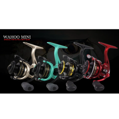 AJIKING Wahoo Mini 800 Red 3+1 LRF Olta Makinesi
