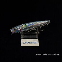 Usami Combo Pop 100F 12.1 G Maket Balık suni yem 009