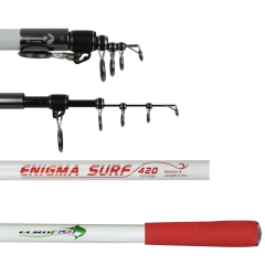 Eurofish Enigma Surf 150-250 gr Surf Kamışı Red