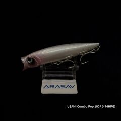 Usami Combo Pop 100F 12.1 G Maket Balık suni yem 474HPG