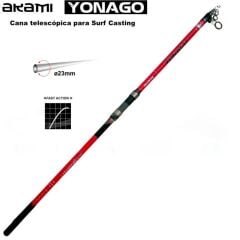 Akami Yonago 4.20m 100-280g Surf Kamışı