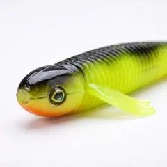 Biteon Fury  120 mm/4,7 inç 8 g - 4 adet/paket. 07 Sour Apple