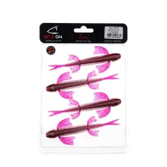 Biteon Fury  120 mm/4,7 inç 8 g - 4 adet/paket. 22 Pink Lox