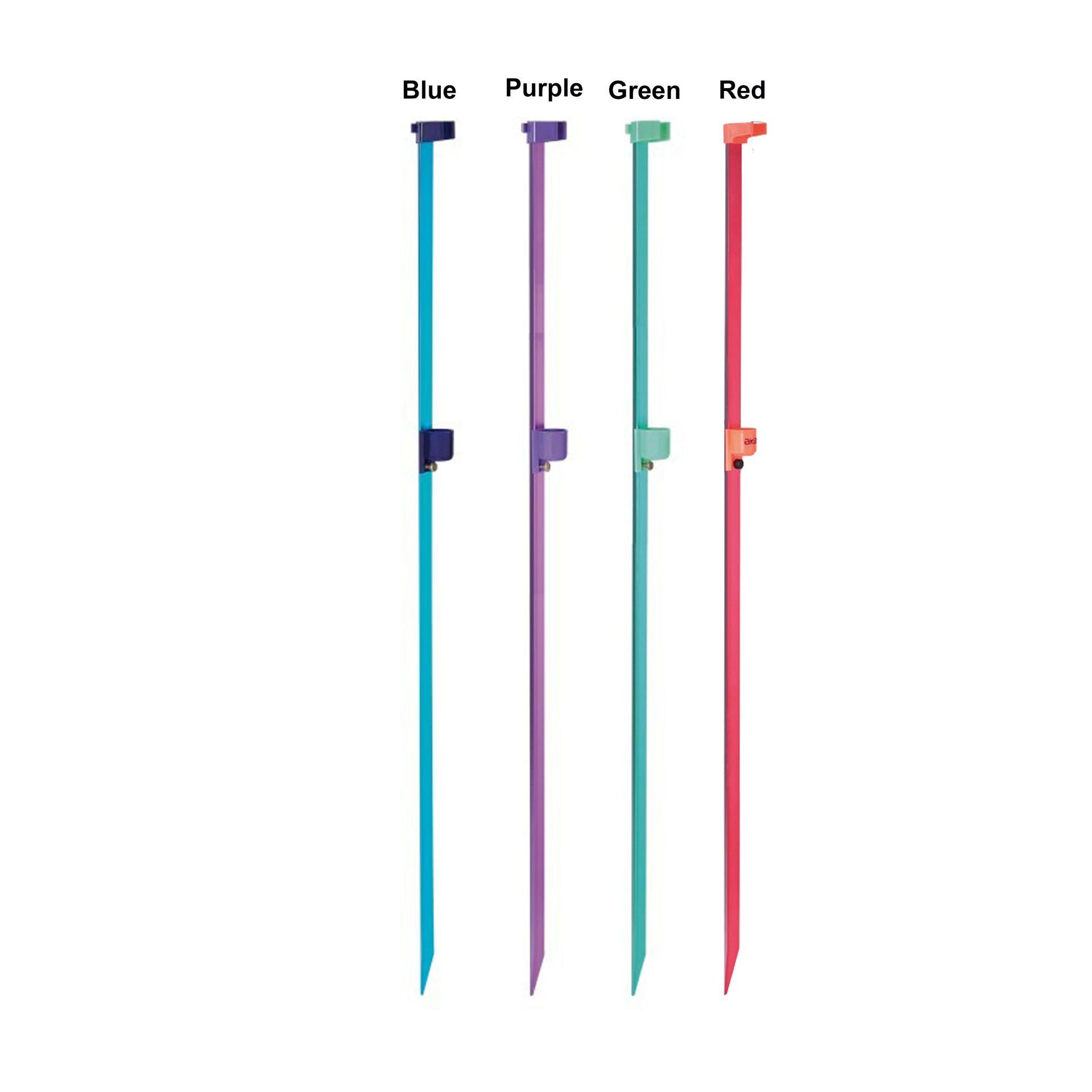 Akami Reggicanna Sct 140 cm Kum Dikeni Purple