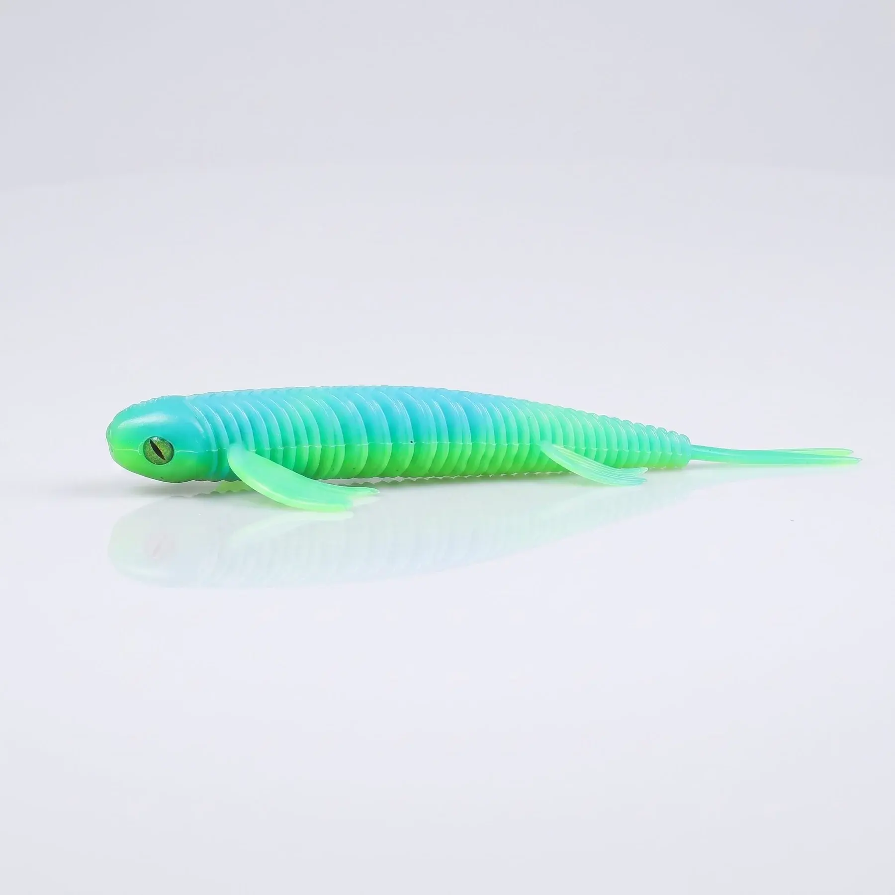 Biteon Fury  120 mm/4,7 inç 8 g - 4 adet/paket. 03 Ice Chartreuse