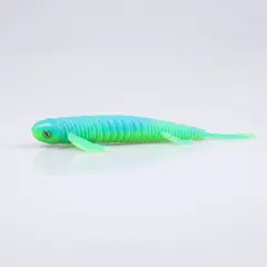 Biteon Fury  120 mm/4,7 inç 8 g - 4 adet/paket. 03 Ice Chartreuse