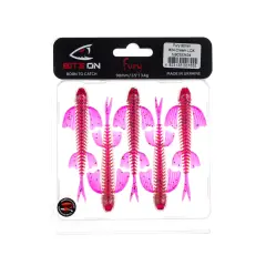 Biteon Fury  120 mm/4,7 inç 8 g - 4 adet/paket. 34 Cream Lox