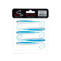 Biteon Rib Worm  120 mm/4,7 inç 8 g - 4 adet/paket.
