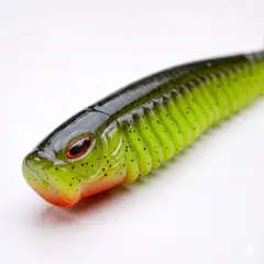 Biteon Rib Worm  120 mm/4,7 inç 8 g - 4 adet/paket. 07 Sour Apple