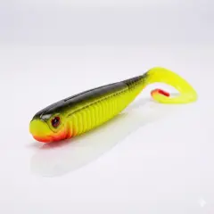 Biteon Rib Worm  120 mm/4,7 inç 8 g - 4 adet/paket. 07 Sour Apple