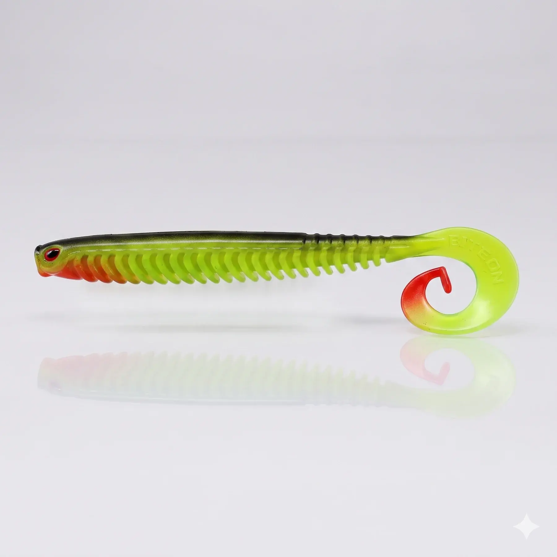 Biteon Rib Worm  120 mm/4,7 inç 8 g - 4 adet/paket. 07 Sour Apple