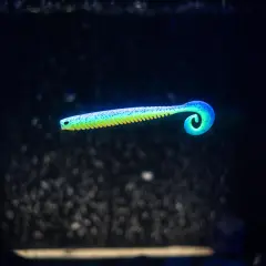 Biteon Rib Worm  120 mm/4,7 inç 8 g - 4 adet/paket. 16 Sunset