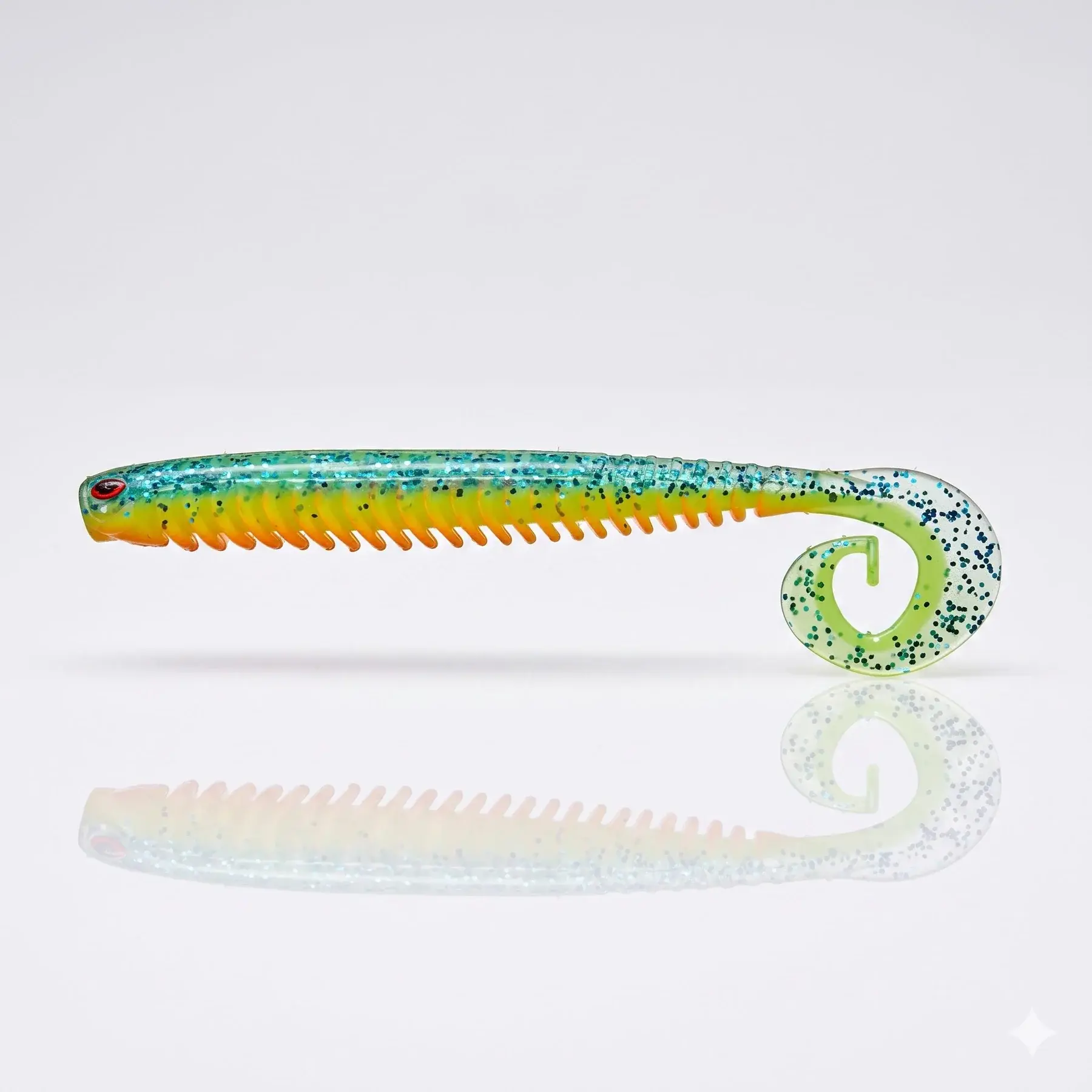 Biteon Rib Worm  120 mm/4,7 inç 8 g - 4 adet/paket. 16 Sunset