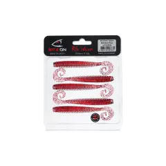 Biteon Rib Worm  100 mm/4 inç 5 g - 5 adet/paket.