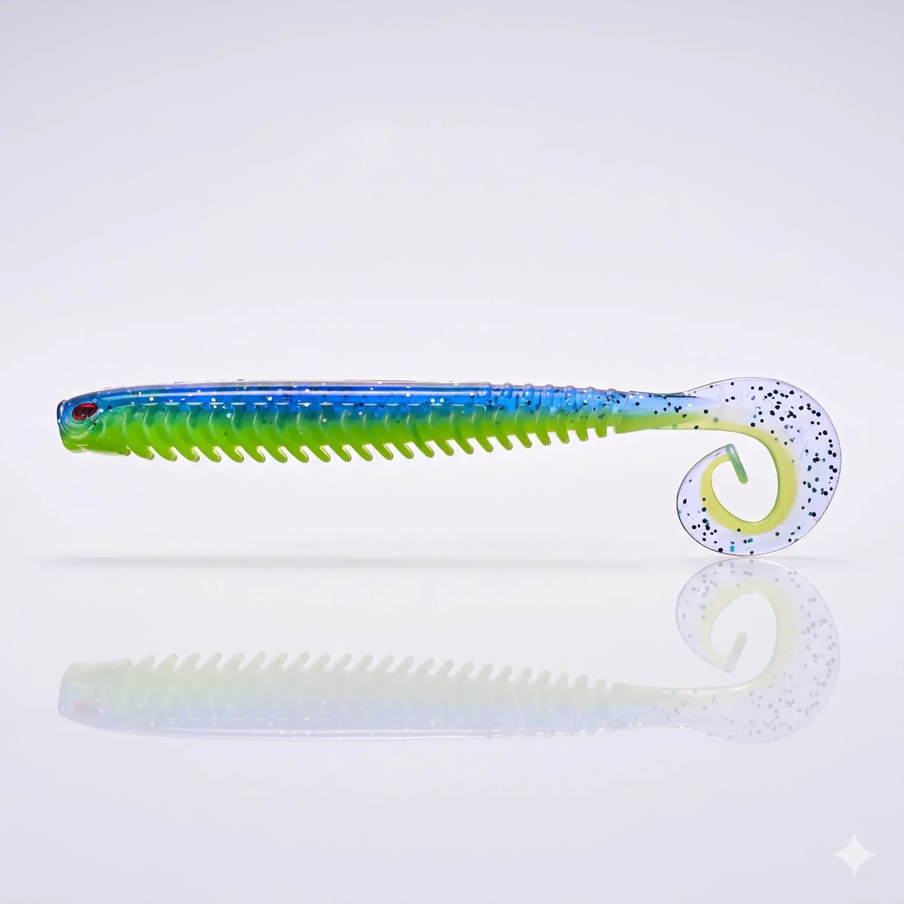 Biteon Rib Worm  100 mm/4 inç 5 g - 5 adet/paket. 08 Plum Rita
