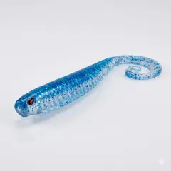 Biteon Rib Worm  100 mm/4 inç 5 g - 5 adet/paket. 10 Cold Ice