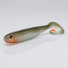 Biteon Rib Worm  100 mm/4 inç 5 g - 5 adet/paket. 01 AYU