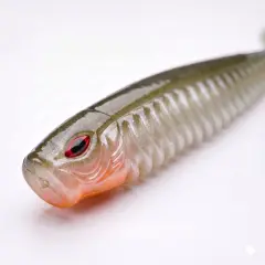 Biteon Rib Worm  100 mm/4 inç 5 g - 5 adet/paket. 01 AYU