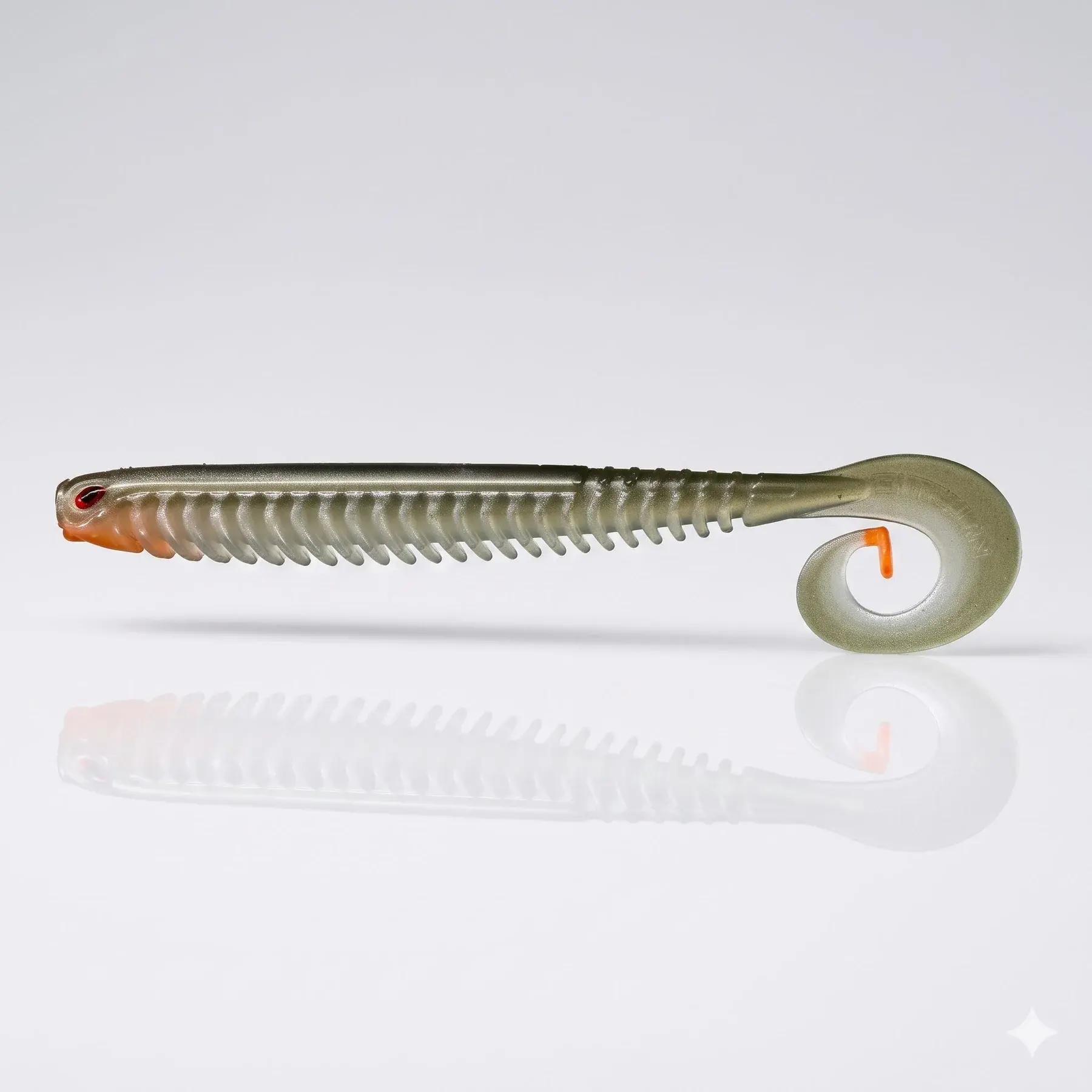 Biteon Rib Worm  100 mm/4 inç 5 g - 5 adet/paket. 01 AYU