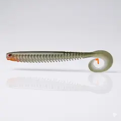 Biteon Rib Worm  100 mm/4 inç 5 g - 5 adet/paket. 01 AYU