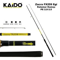 Kaido Zacra EGI FX259 Kalamar Kamışı PE2.0 - 3.5