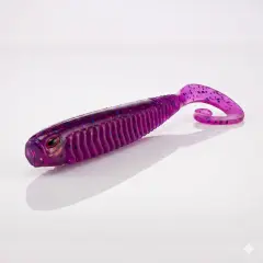 Biteon Rib Worm  100 mm/4 inç 5 g - 5 adet/paket. 22 Pink Lox