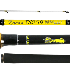 Kaido Zacra EGI FX259 Kalamar Kamışı PE2.0 - 3.5