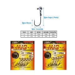 Maruto Odz ZH-14 Mid Special Lrf Jig Head