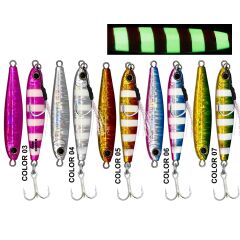 KAIDO Penta Slow Jig Pitch Lure 15 Gr