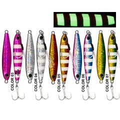 KAIDO Penta Slow Jig Pitch Lure 30 Gr