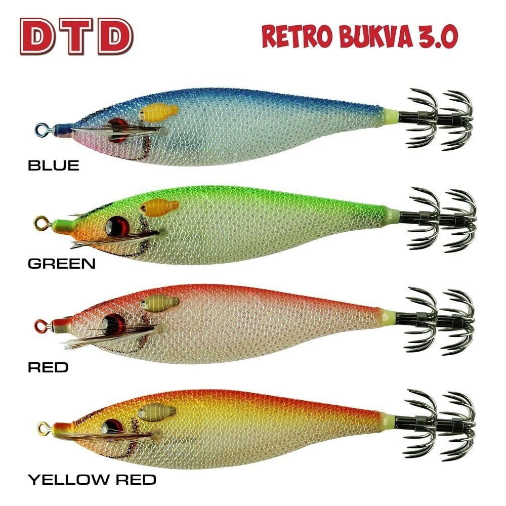 Retro Bukva 3.0 Kalamar Zokası