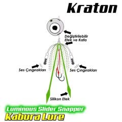 KAIDO Kraton Kabura Lure 80 gr