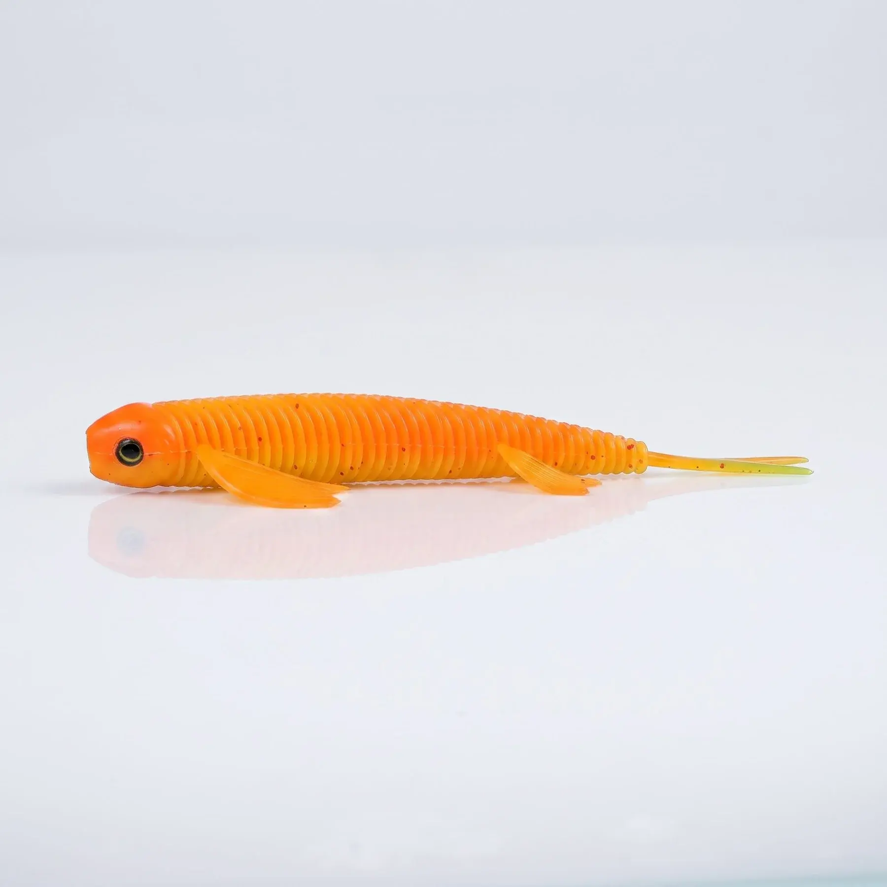 Biteon Fury  90 mm/3,5 inç 3,4 g - 5 adet/paket. 25 Orange Ray