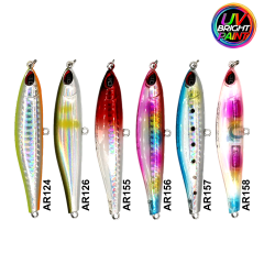 Eurofish Aragon FLUX Sinking 80mm 16gr Maket Balık