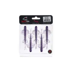 Biteon Fury  90 mm/3,5 inç 3,4 g - 5 adet/paket. 32 Violet