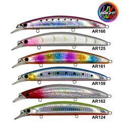 Eurofish Aragon TETRA Sinking 130mm 25gr Maket Balık