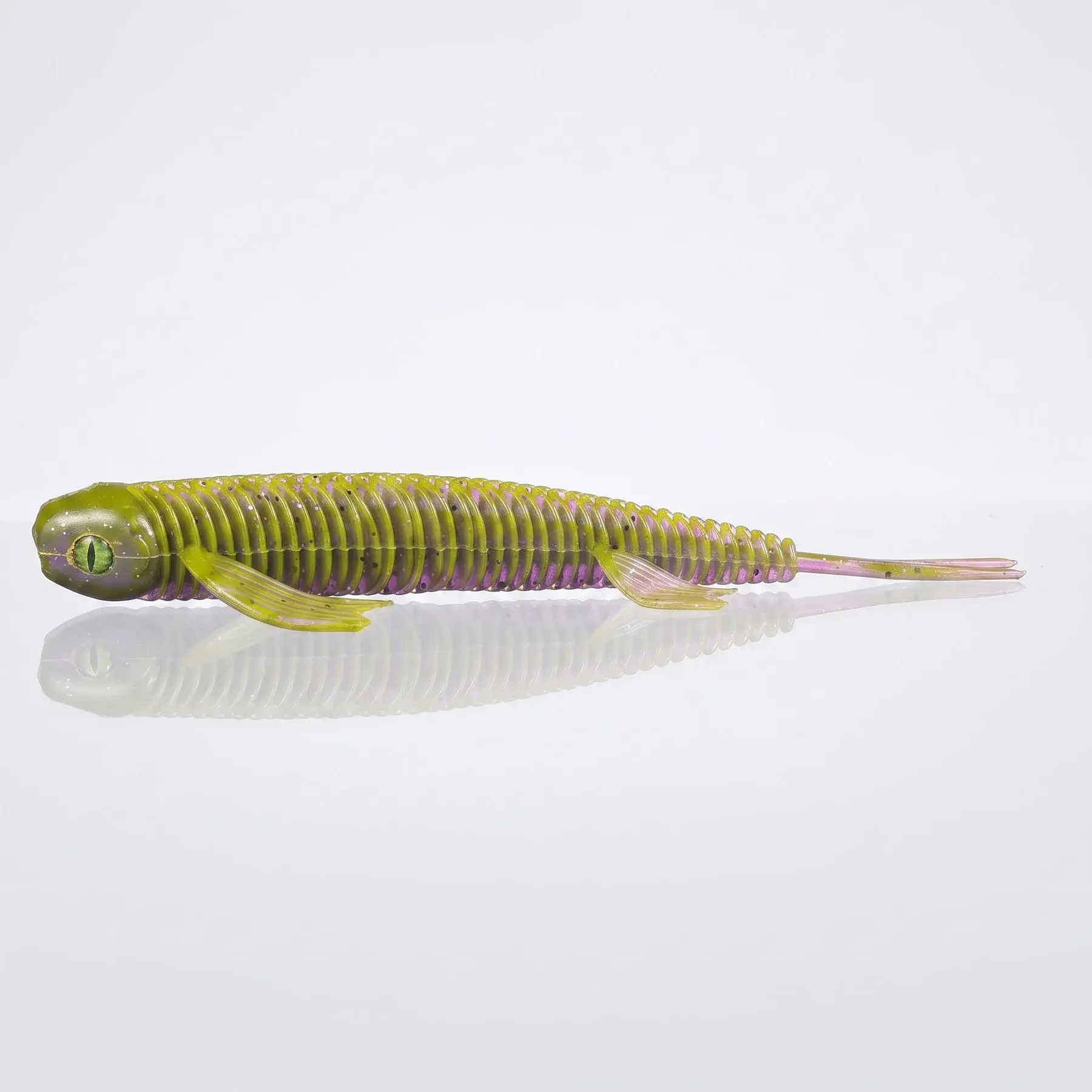 Biteon Fury  90 mm/3,5 inç 3,4 g - 5 adet/paket. 18 Green Lox