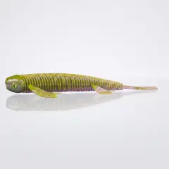 Biteon Fury  90 mm/3,5 inç 3,4 g - 5 adet/paket. 18 Green Lox