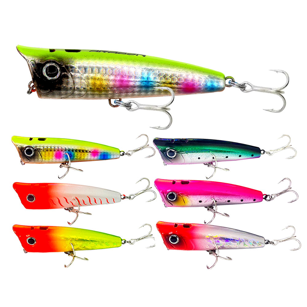 Eurofish Aragon RIPPER Popper 95mm 24gr Su Üstü Maket Balık