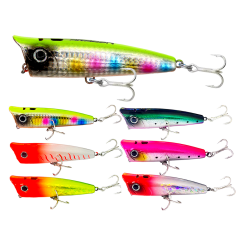 Eurofish Aragon RIPPER Popper 95mm 24gr Su Üstü Maket Balık