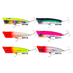 Eurofish Aragon RIPPER Popper 95mm 24gr Su Üstü Maket Balık