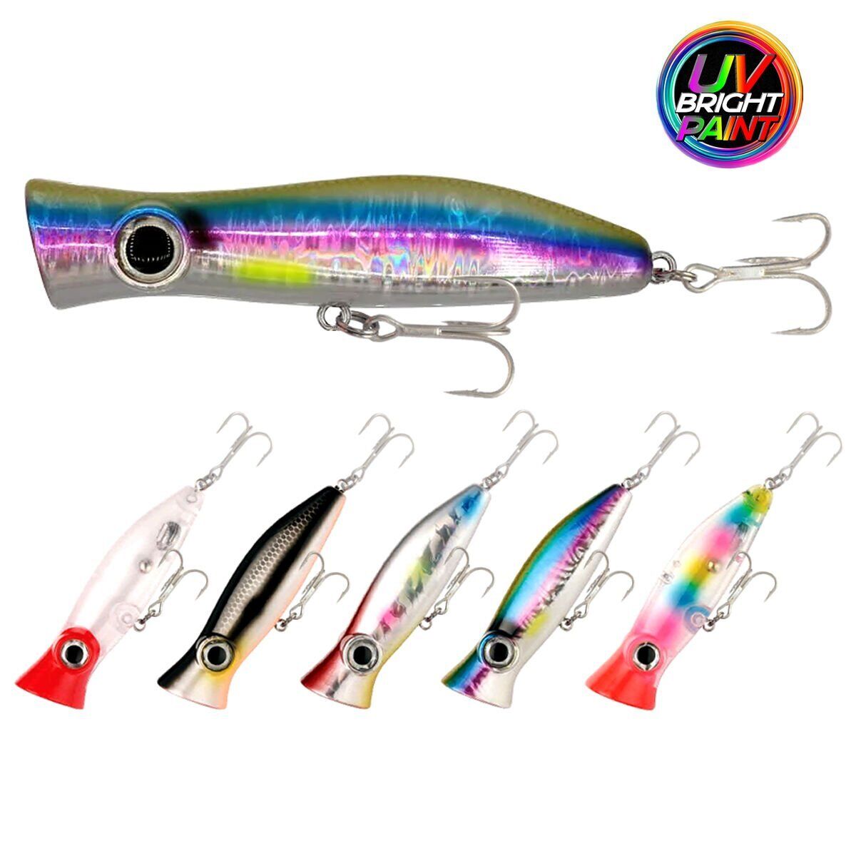 Blitz Popper 105Mm 30Gr Su Üstü Maket Balık