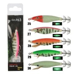 Vanator Squid Jig Kalamar Zokası 80mm 9gr