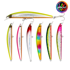 Eurofish Aragon NEGRO Floating 95mm 10.5gr Maket Balık