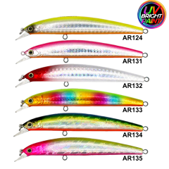 Eurofish Aragon NEGRO Floating 95mm 10.5gr Maket Balık