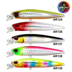 Eurofish Aragon RENGE Sinking 82mm 10gr Maket Balık