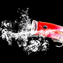 Eurofish Aragon RASTA Popper 70mm 10gr Su Üstü Maket Balık