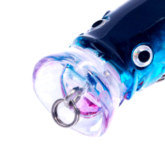 Eurofish Aragon RASTA Popper 70mm 10gr Su Üstü Maket Balık