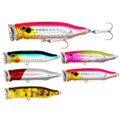 Eurofish Aragon RASTA Popper 70mm 10gr Su Üstü Maket Balık
