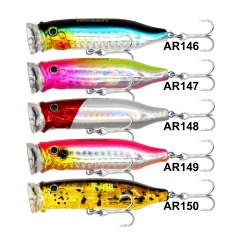 Eurofish Aragon RASTA Popper 70mm 10gr Su Üstü Maket Balık